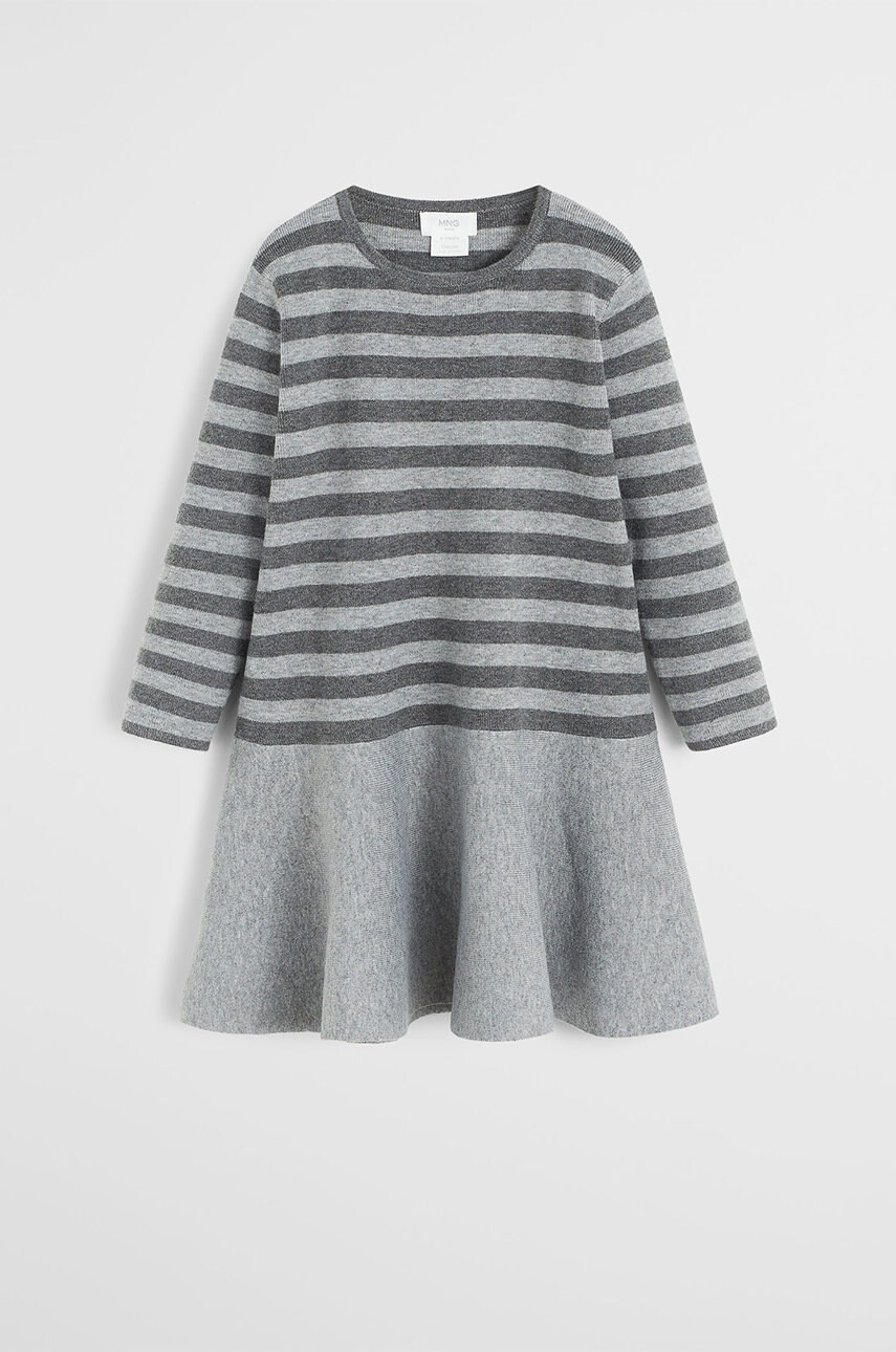 Mango Kids Детска рокля Ceci 110-164 cm - Pepit.bg