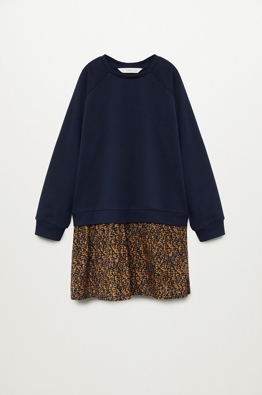 Mango Kids Детска рокля CLAIR - Pepit.bg