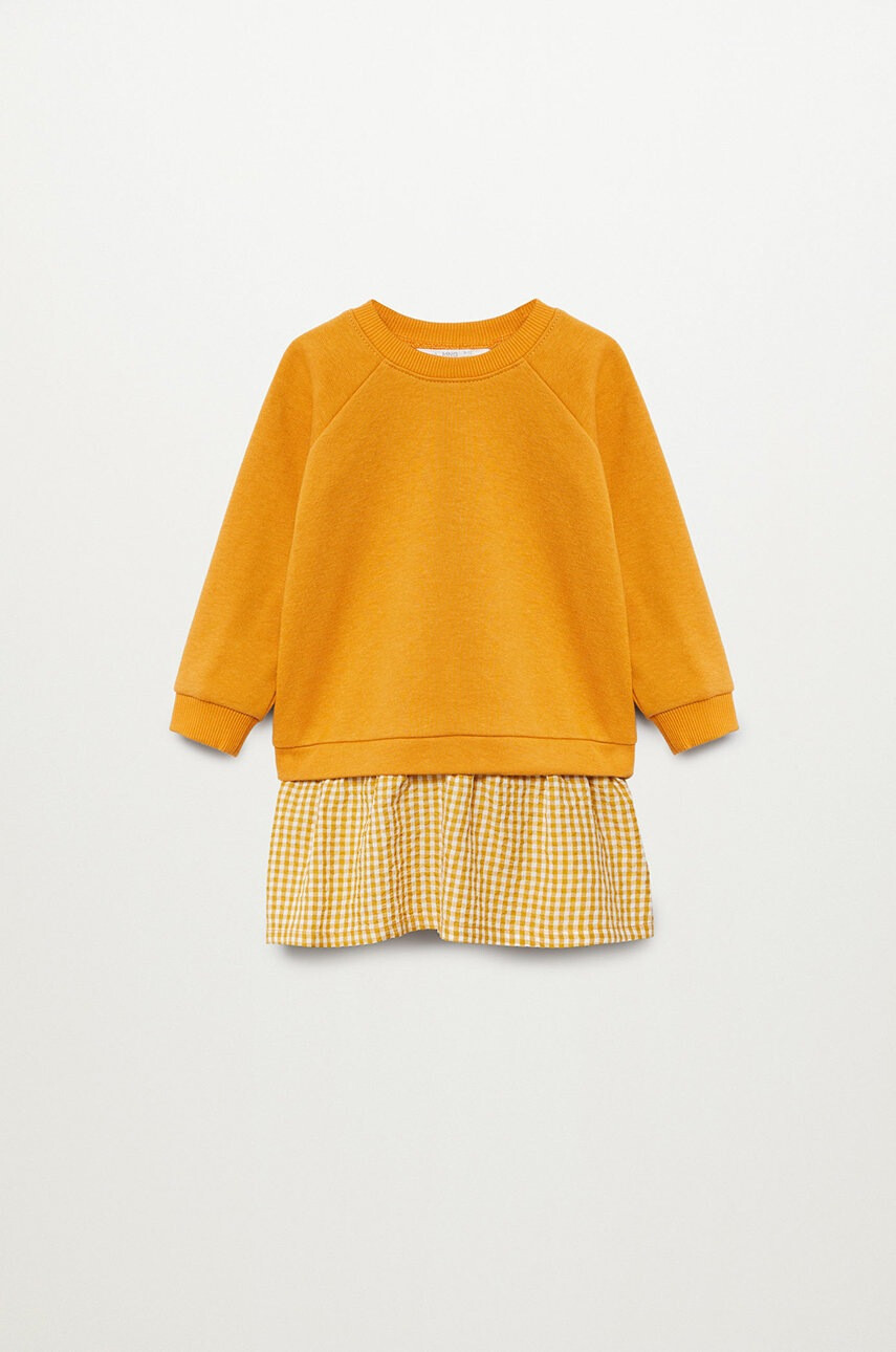 Mango Kids Детска рокля CLAIRE - Pepit.bg