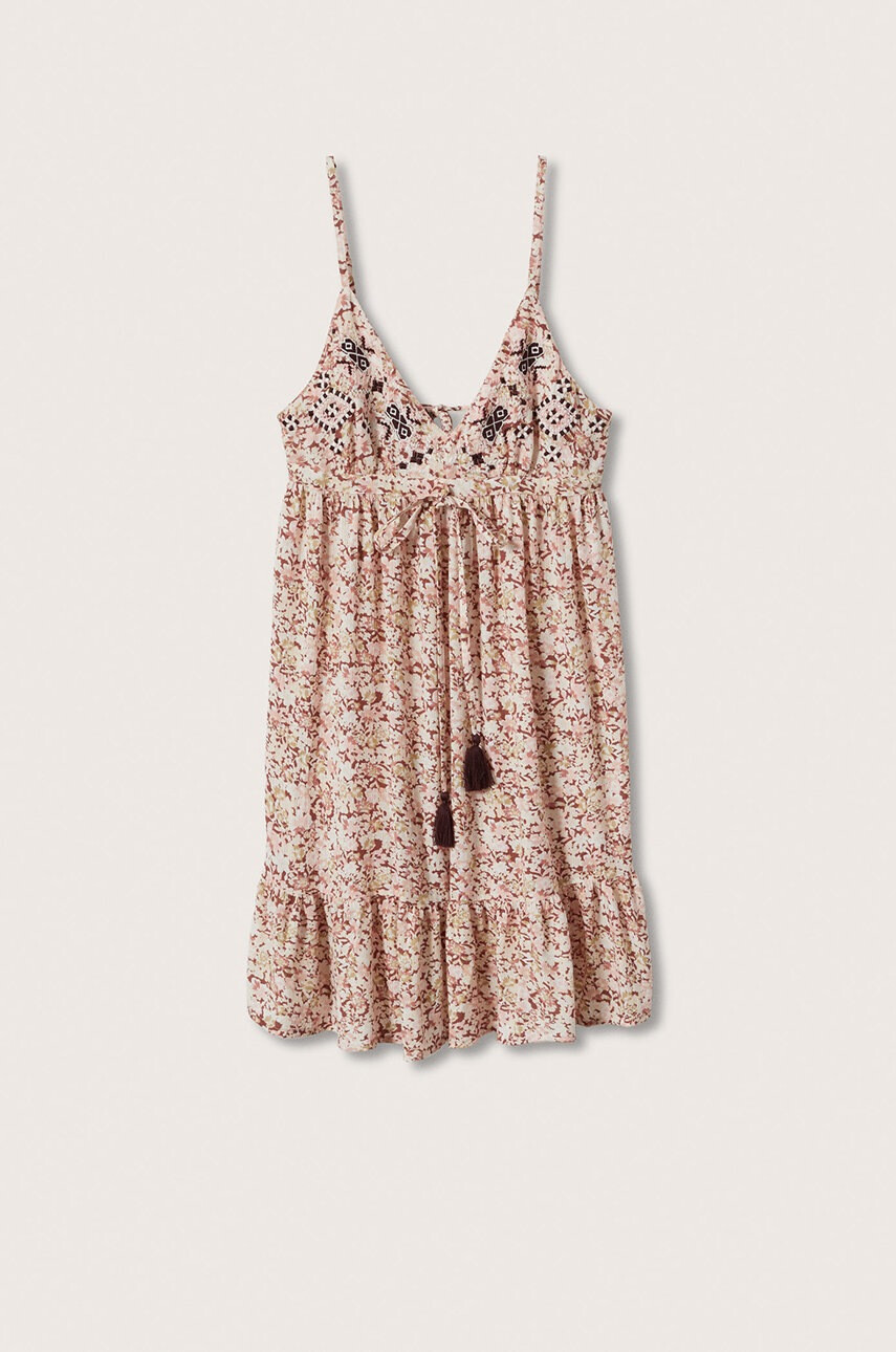 Mango Kids Детска рокля Coach - Pepit.bg