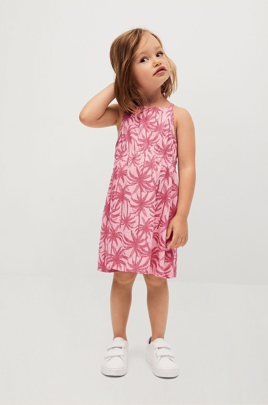 Mango Kids Детска рокля DESERTB - Pepit.bg