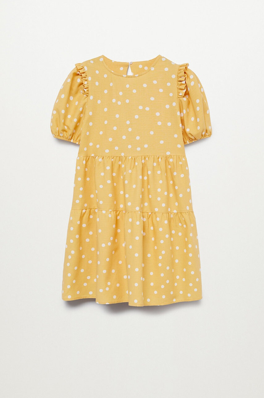 Mango Kids Детска рокля DONNA - Pepit.bg