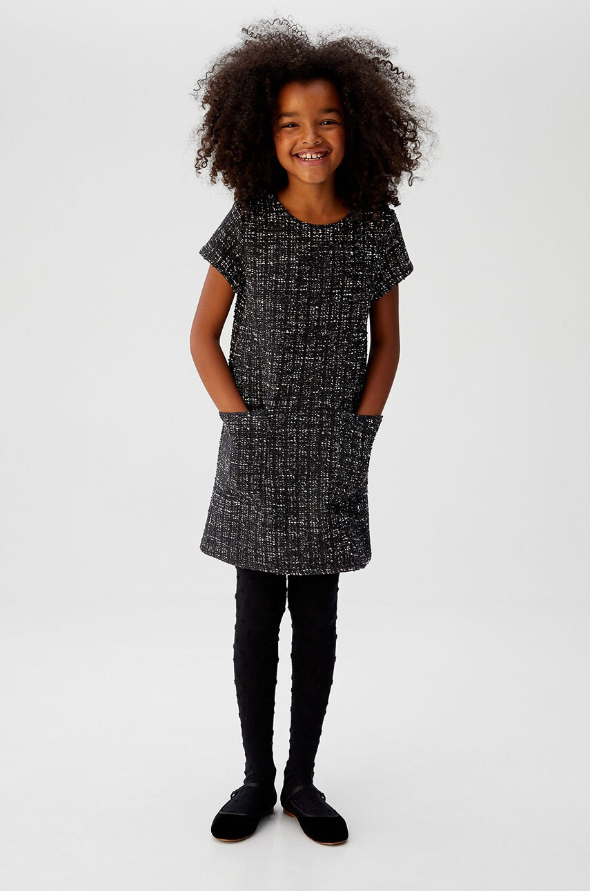 Mango Kids Детска рокля Espe5 110-164 cm - Pepit.bg