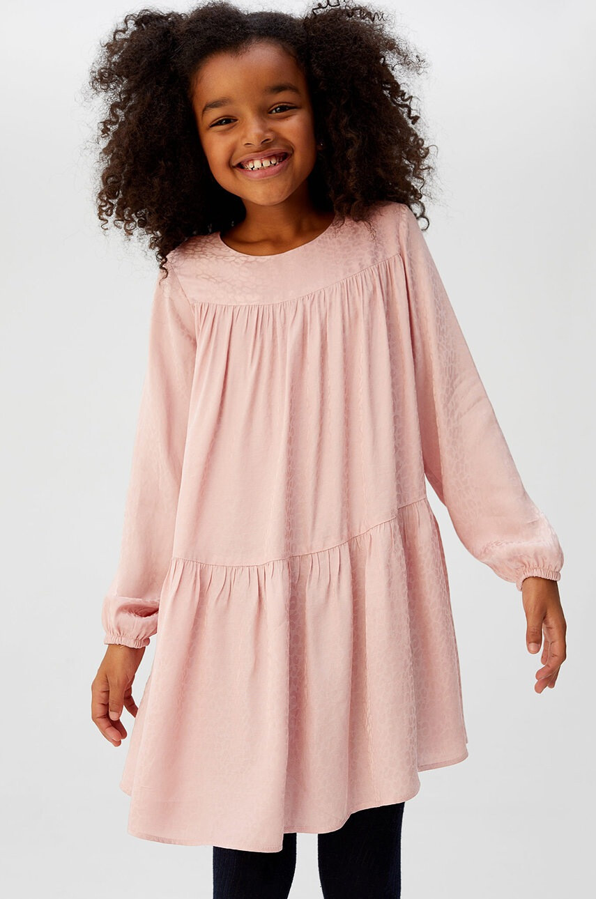 Mango Kids Детска рокля Eva 110-152 cm - Pepit.bg