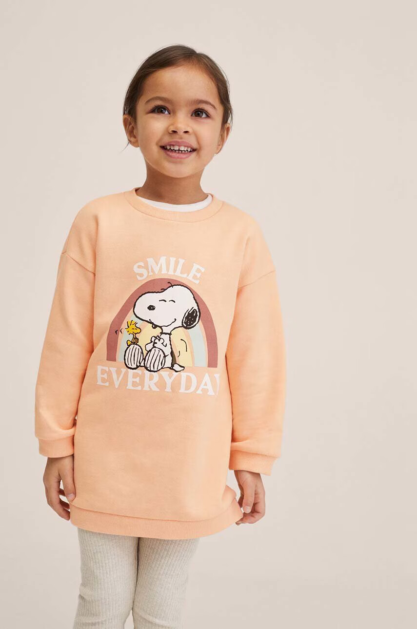 Mango Kids Детска рокля Everyday - Pepit.bg