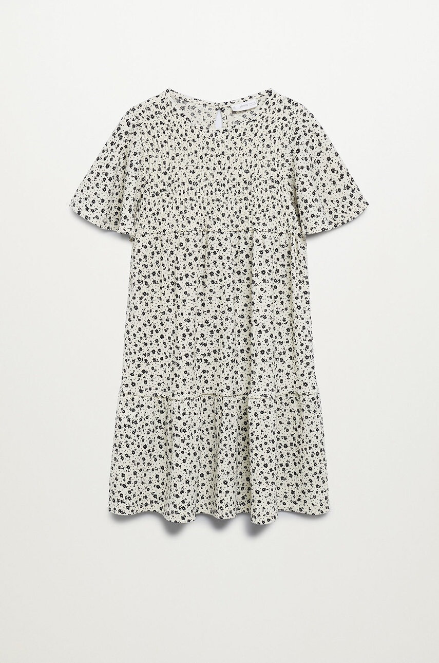 Mango Kids Детска рокля Habana 116-164 cm - Pepit.bg