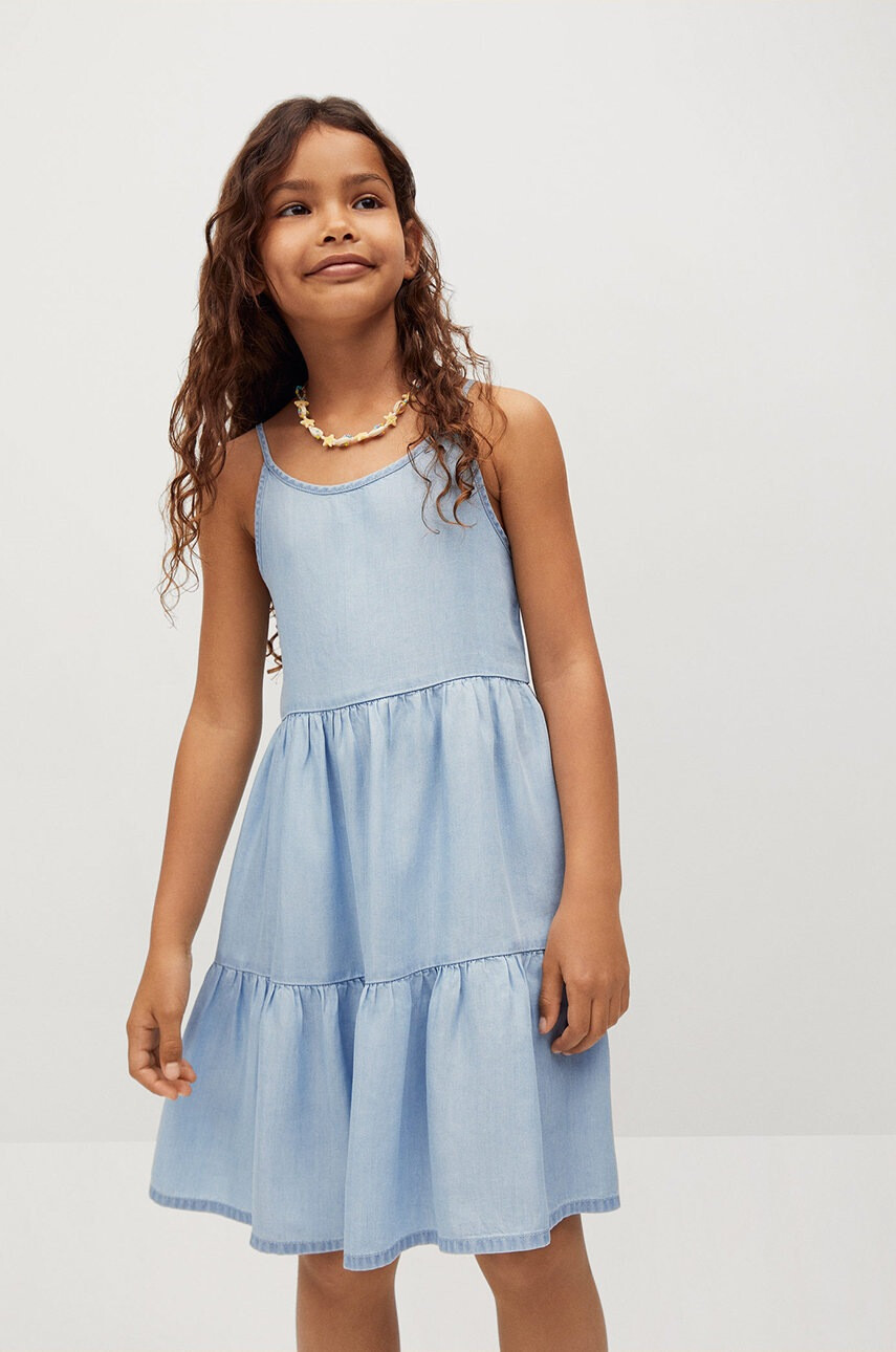 Mango Kids Детска рокля HAWAI - Pepit.bg