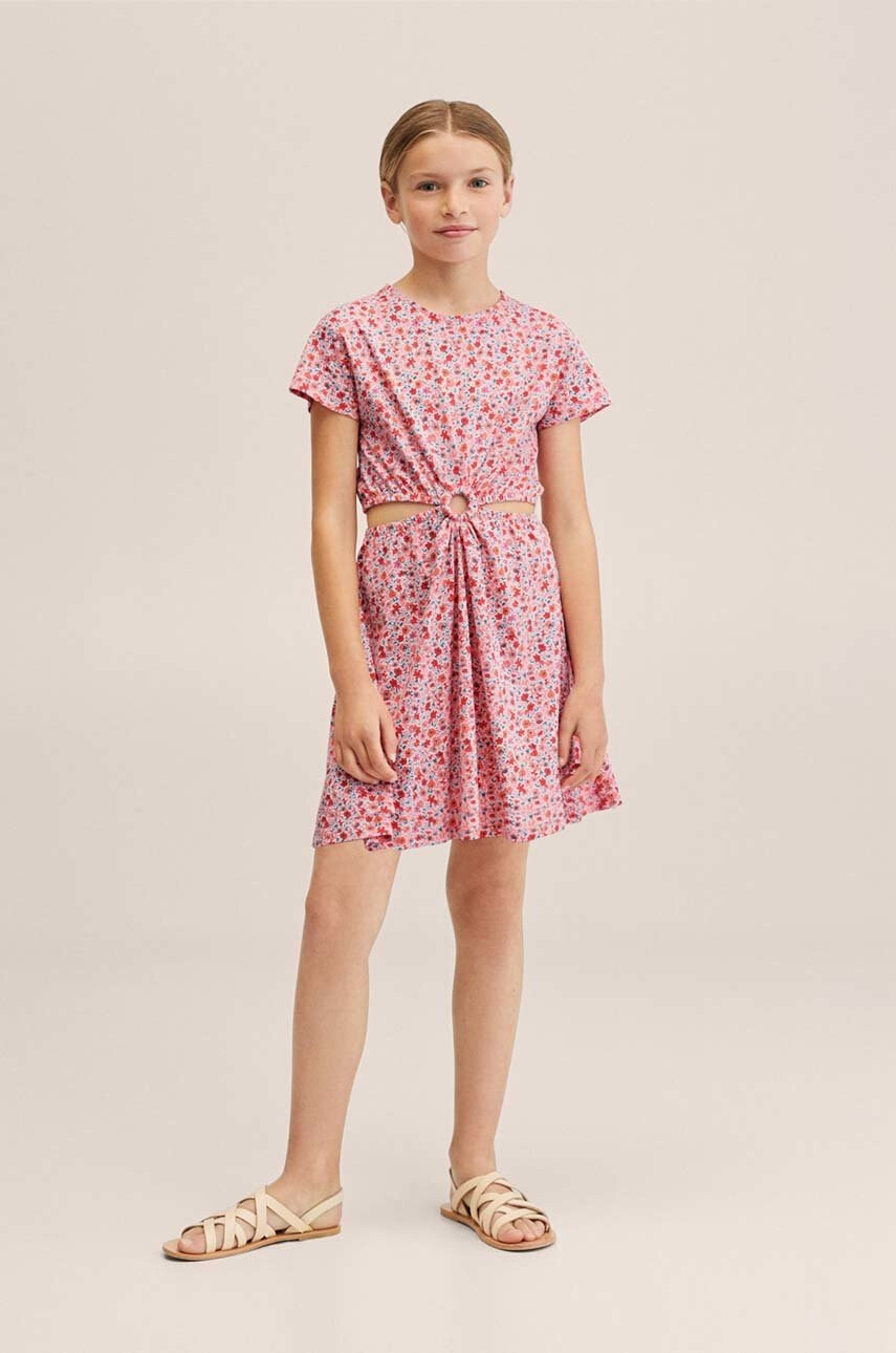 Mango Kids Детска рокля Helen - Pepit.bg