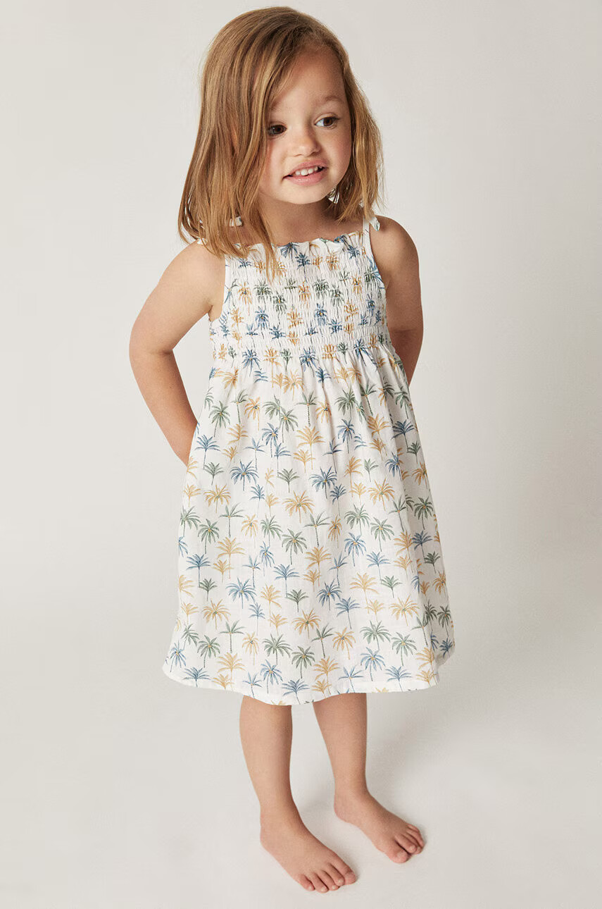 Mango Kids Детска рокля JULES - Pepit.bg