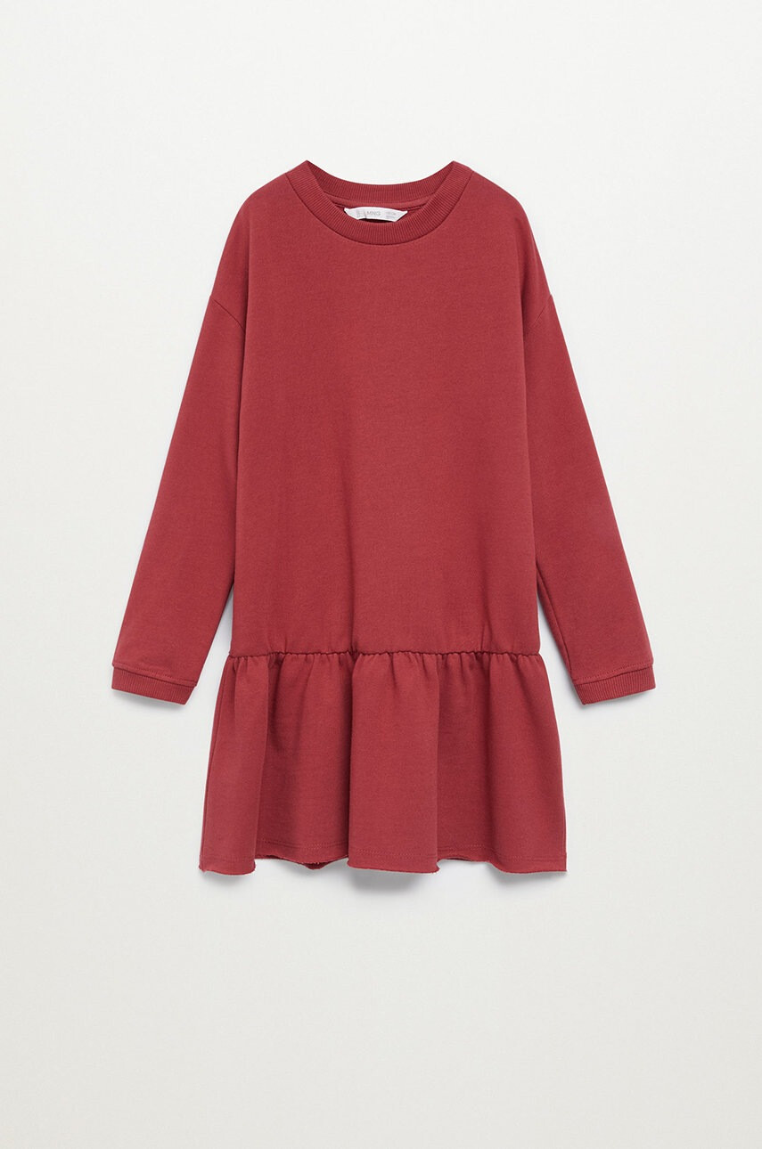 Mango Kids Детска рокля KING - Pepit.bg