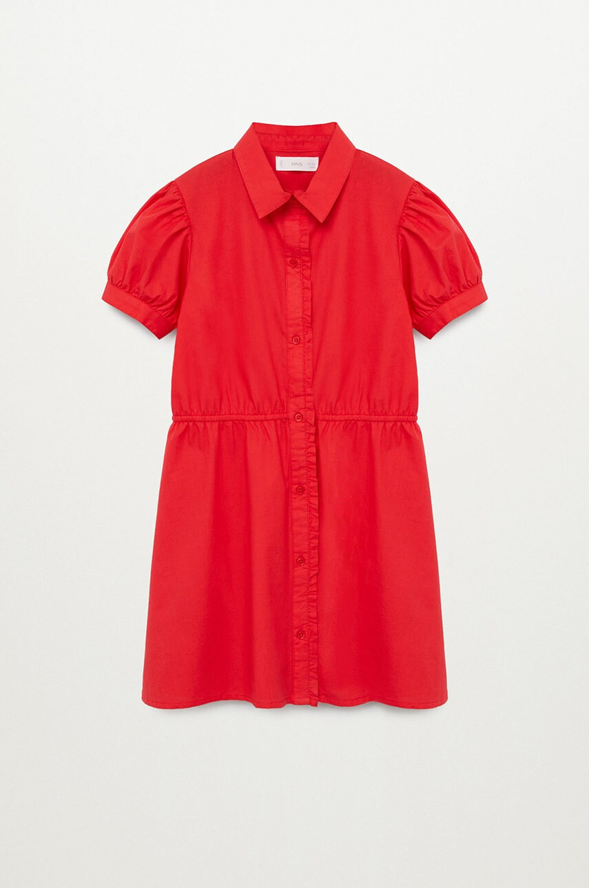 Mango Kids Детска рокля LAST-H - Pepit.bg