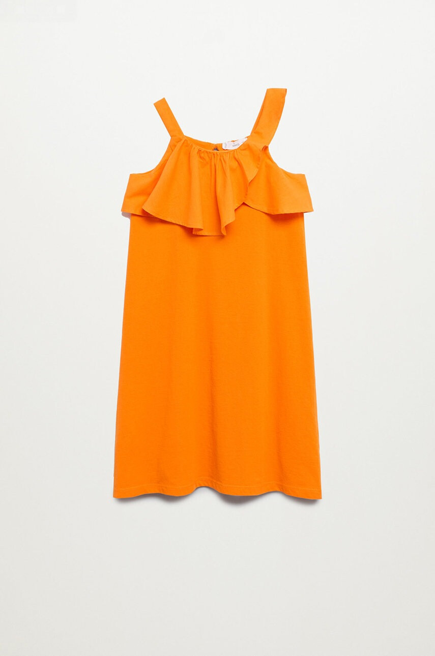 Mango Kids Детска рокля Libra-I 110-164 cm - Pepit.bg