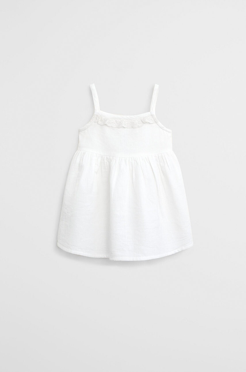 Mango Kids Детска рокля Linda 80-104 cm - Pepit.bg