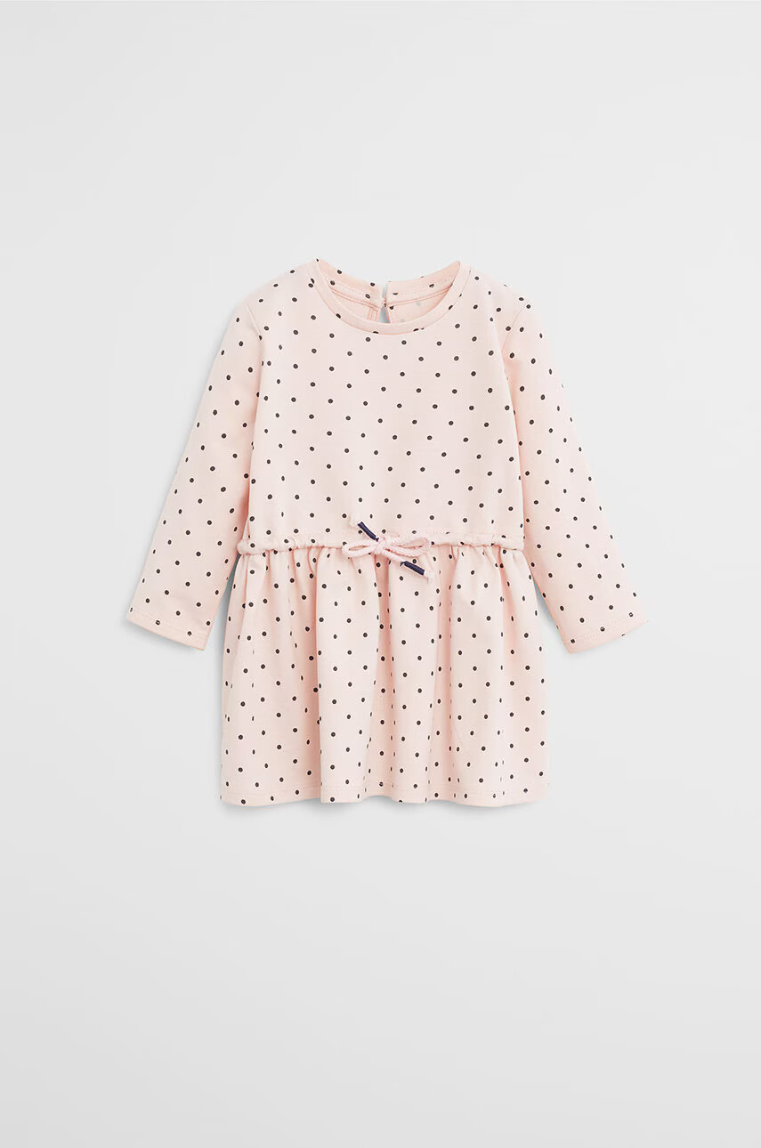 Mango Kids Детска рокля Mia 80-104 cm - Pepit.bg