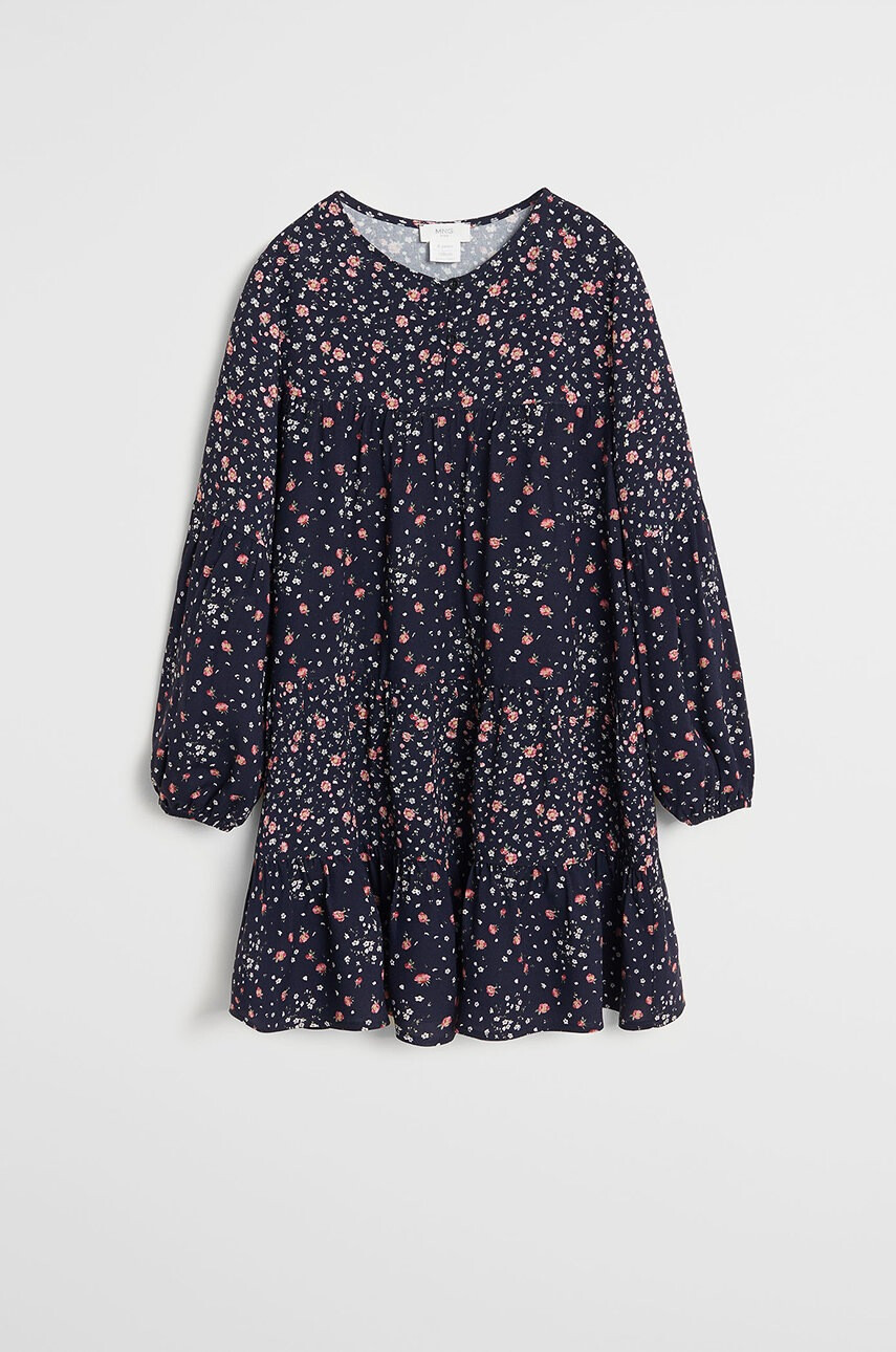 Mango Kids Детска рокля Miriam 110-164 cm - Pepit.bg