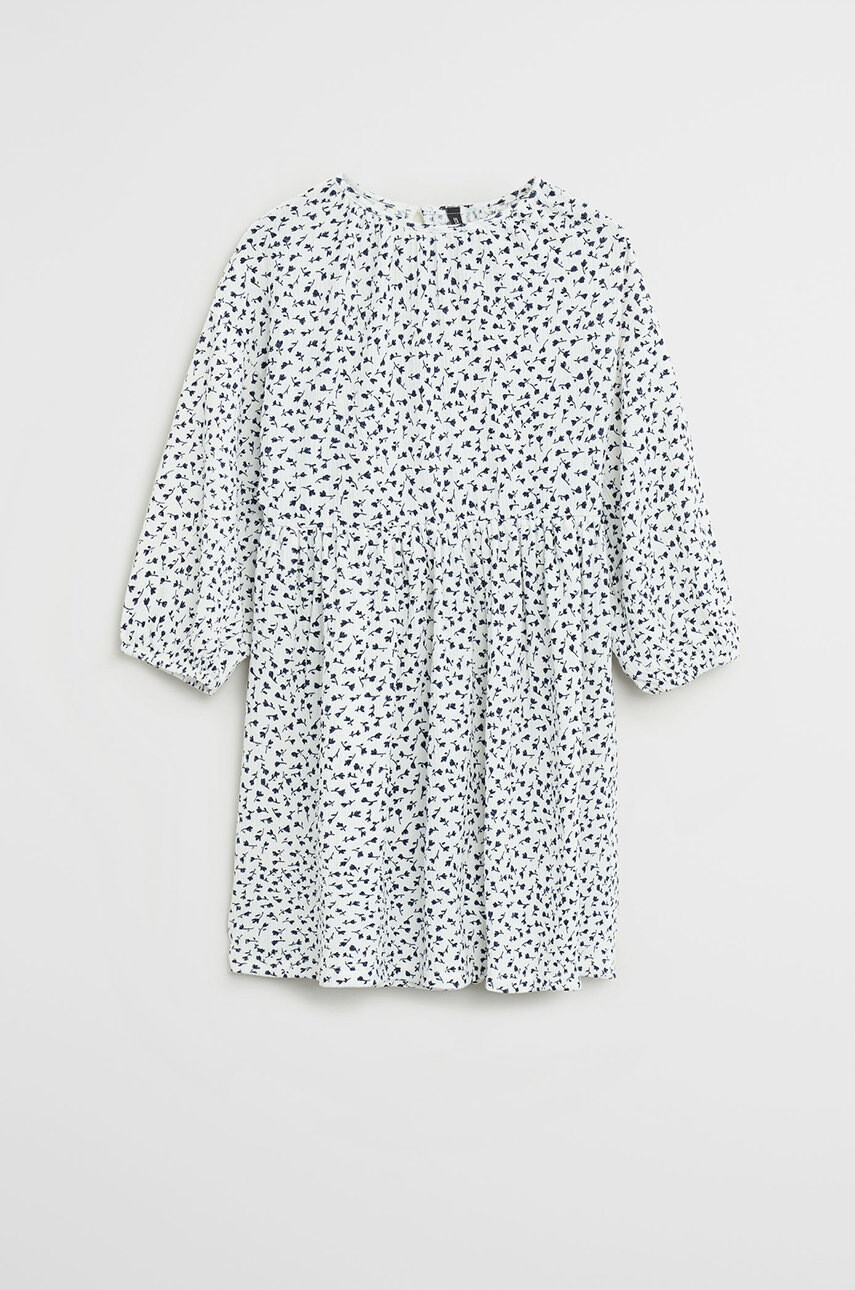Mango Kids Детска рокля Nadima 110-164 cm - Pepit.bg