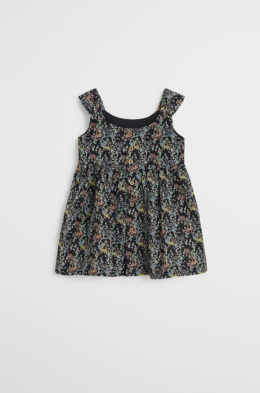 Mango Kids Детска рокля Naif 80-104 cm - Pepit.bg