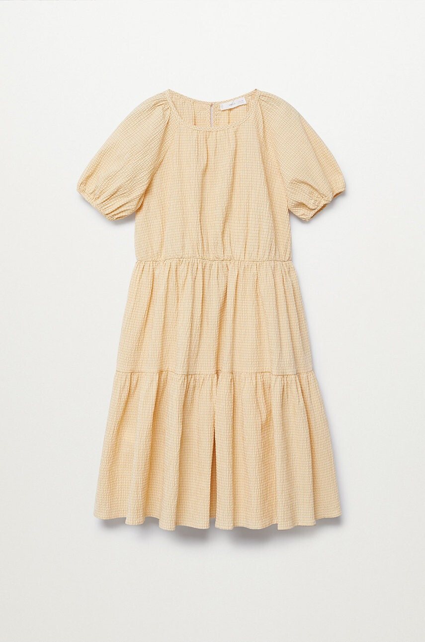 Mango Kids Детска рокля OHIO - Pepit.bg
