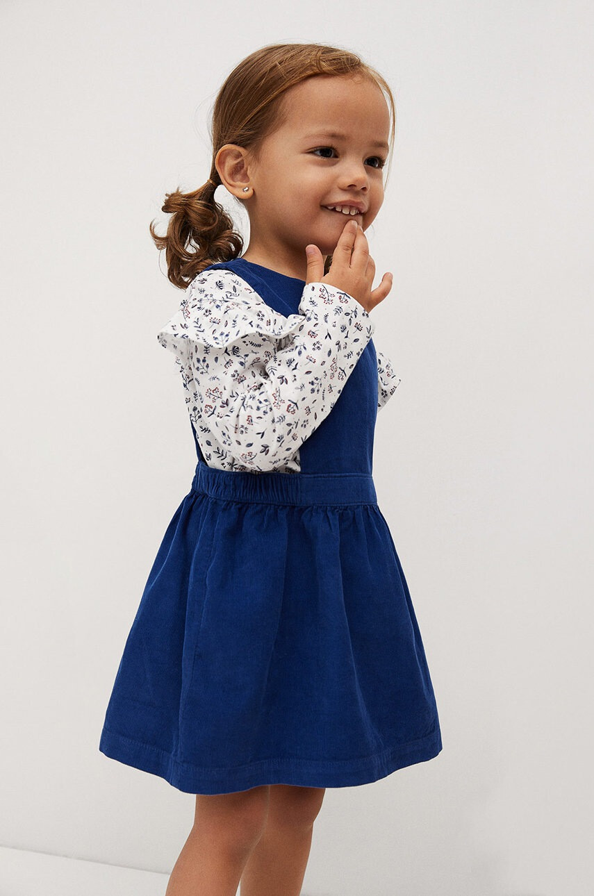 Mango Kids Детска рокля PALMA - Pepit.bg