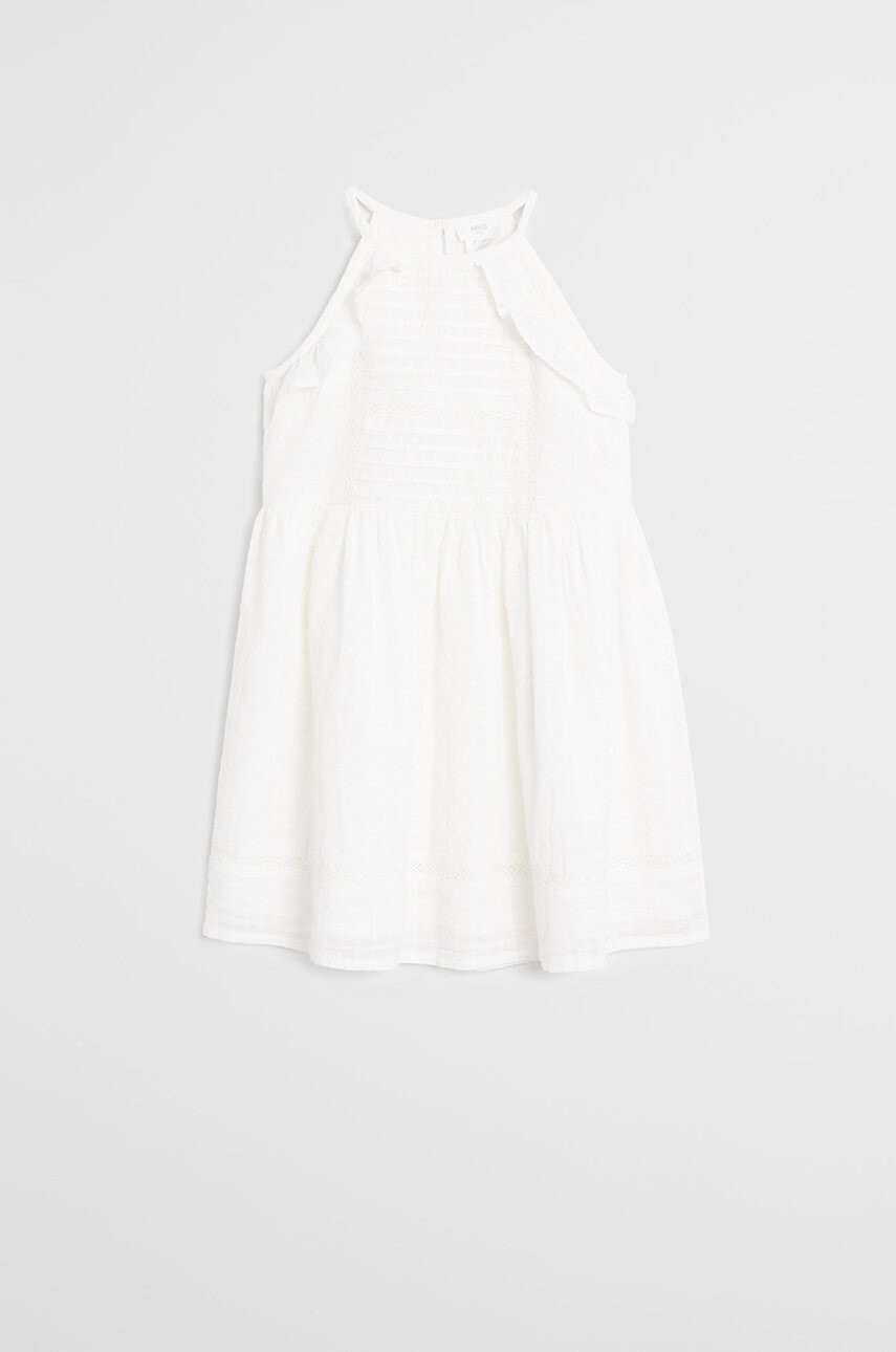 Mango Kids Детска рокля Pals 110-140 cm - Pepit.bg