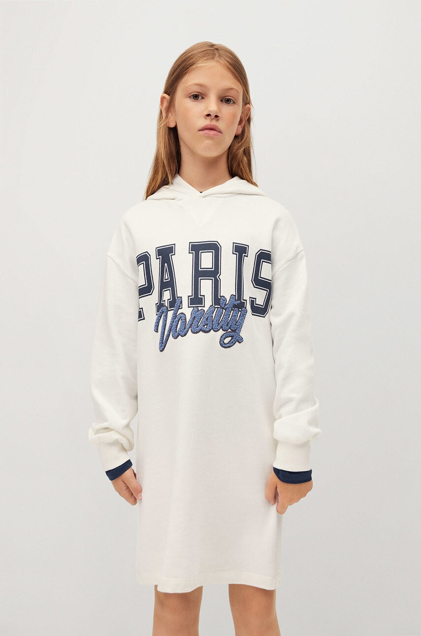Mango Kids Детска рокля Paris - Pepit.bg