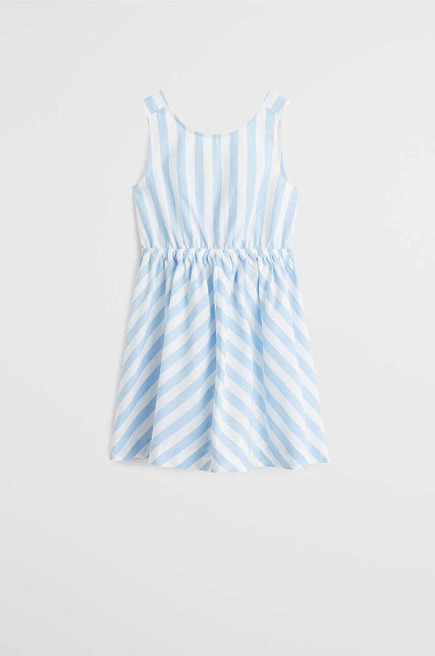 Mango Kids Детска рокля Prairie 110-164 cm - Pepit.bg
