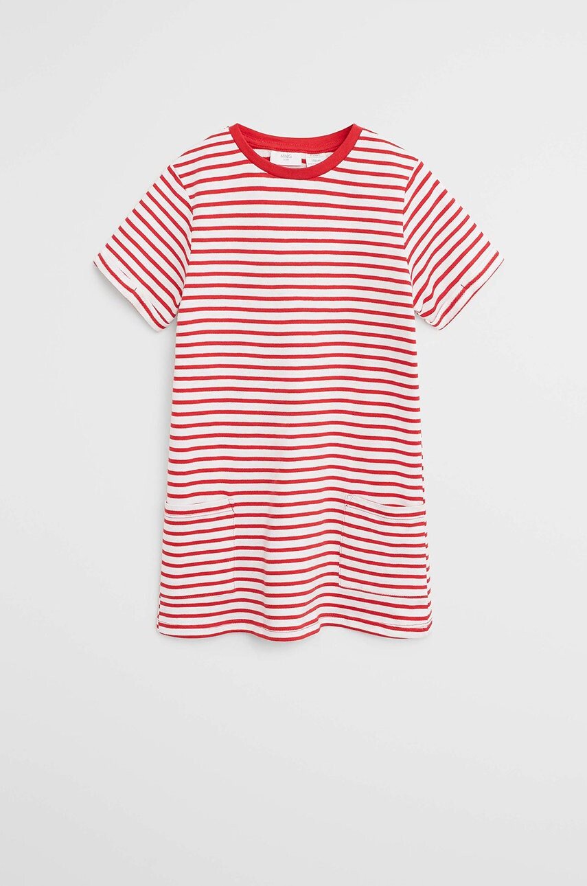 Mango Kids Детска рокля Raya 110-164 cm - Pepit.bg