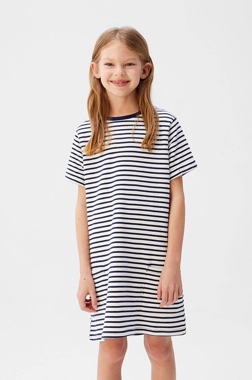 Mango Kids Детска рокля Raya 110-164 cm - Pepit.bg