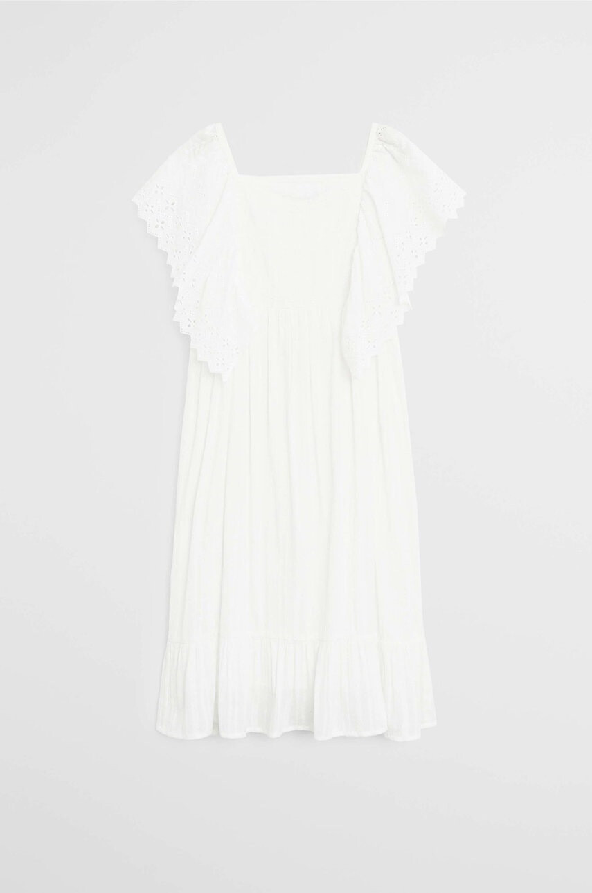Mango Kids Детска рокля Repi6 110-164 cm - Pepit.bg