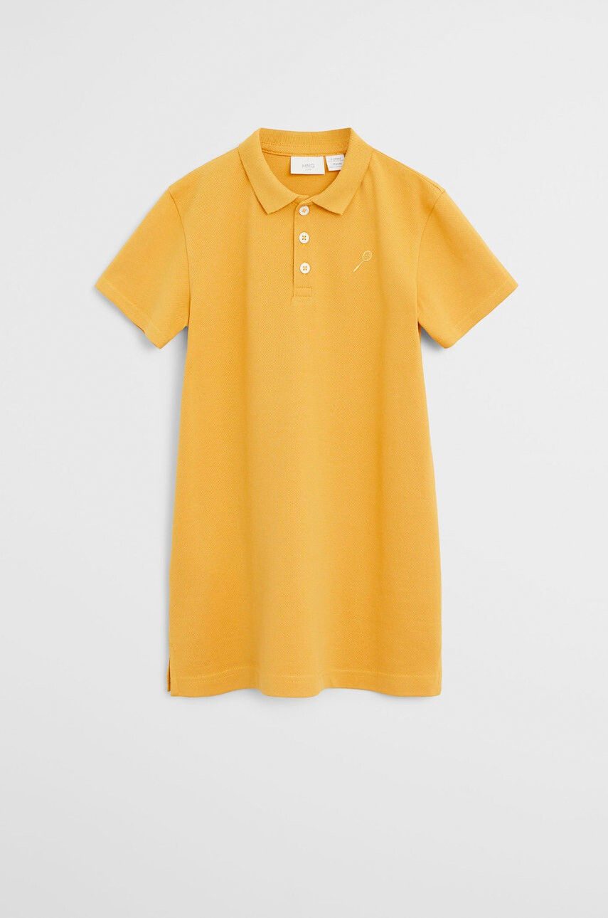 Mango Kids Детска рокля Riva 110-164 cm - Pepit.bg
