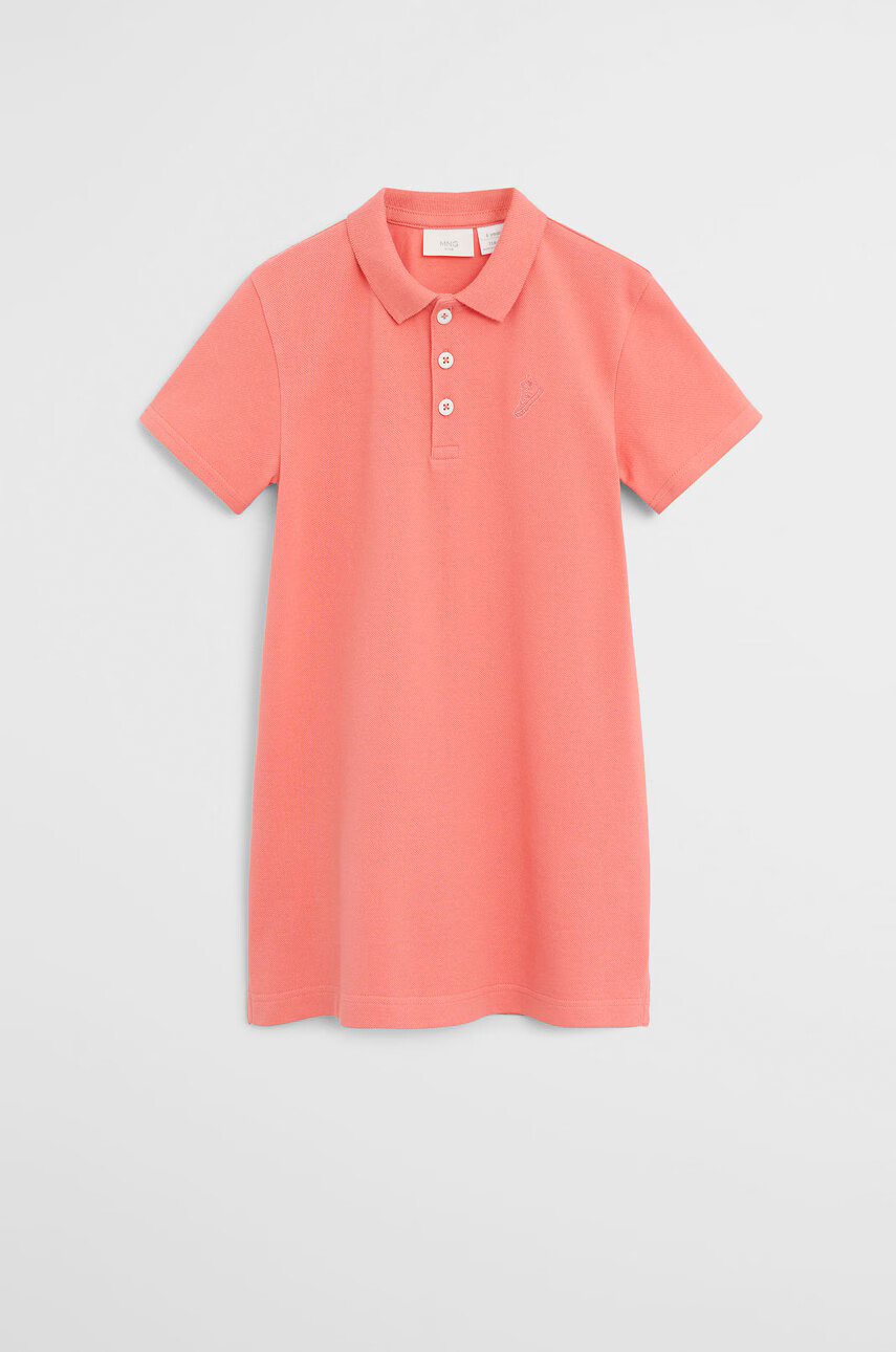 Mango Kids Детска рокля Riva 110-164 cm - Pepit.bg