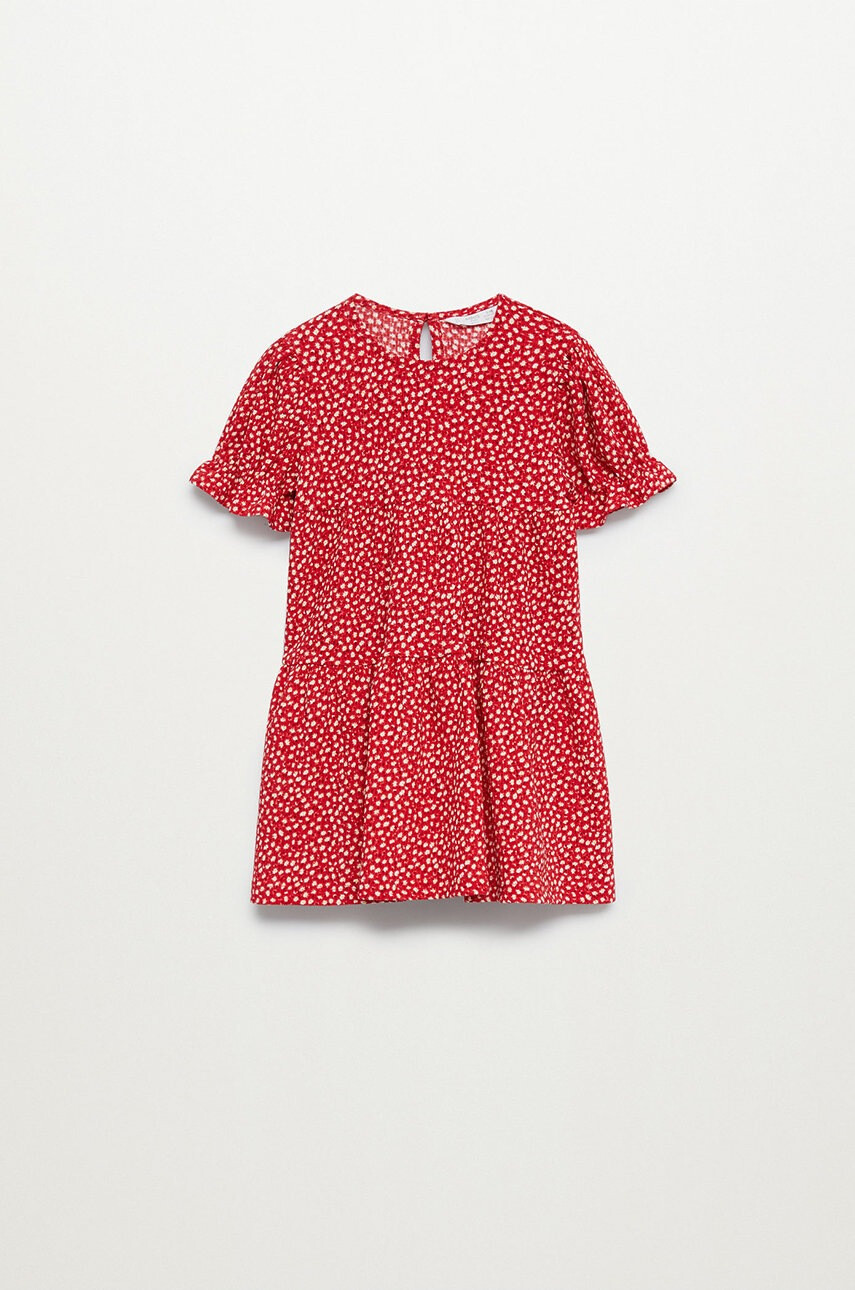 Mango Kids Детска рокля ROVI - Pepit.bg