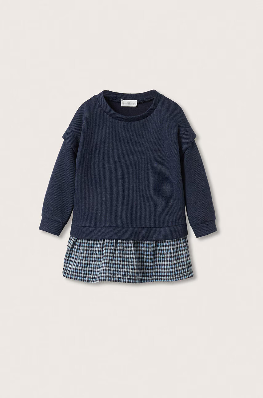 Mango Kids Детска рокля Sharon - Pepit.bg