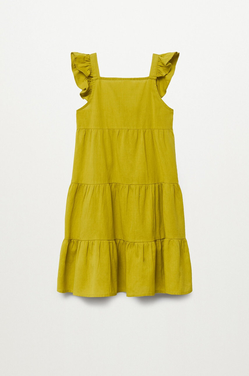 Mango Kids Детска рокля SIENNA - Pepit.bg