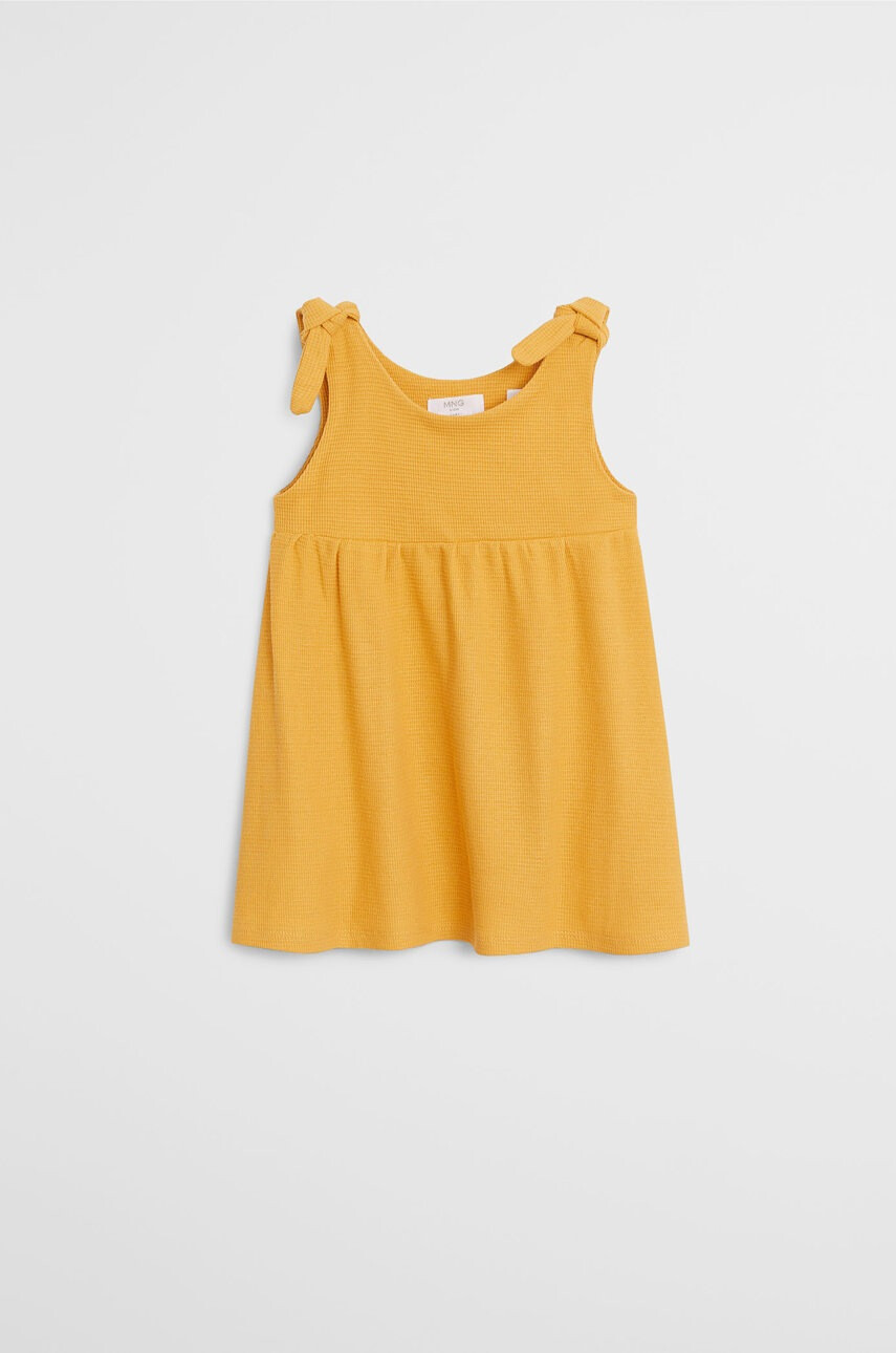 Mango Kids Детска рокля Silvia 80-104 cm - Pepit.bg