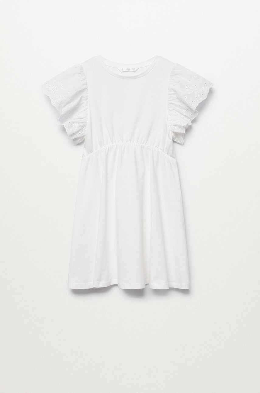 Mango Kids Детска рокля Suizi 116-164 cm - Pepit.bg