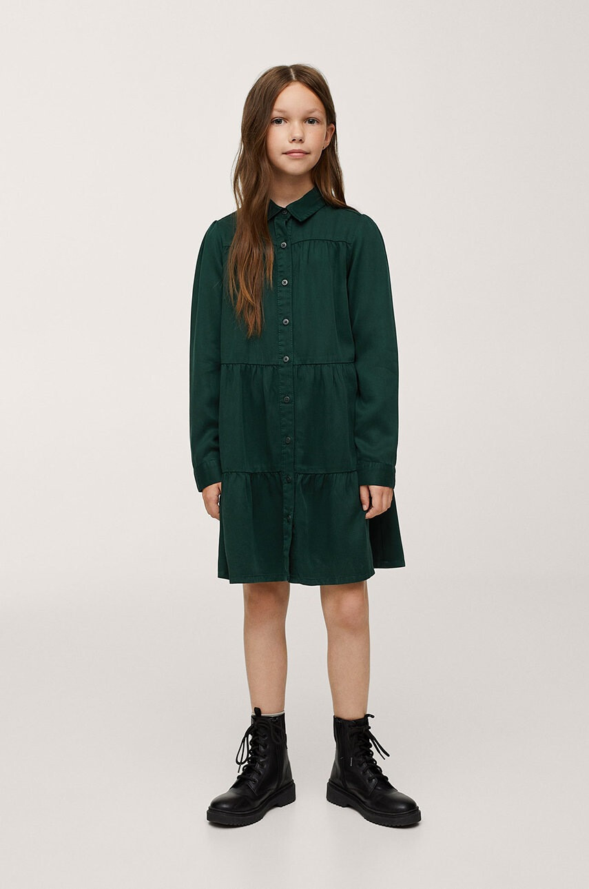 Mango Kids Детска рокля - Pepit.bg