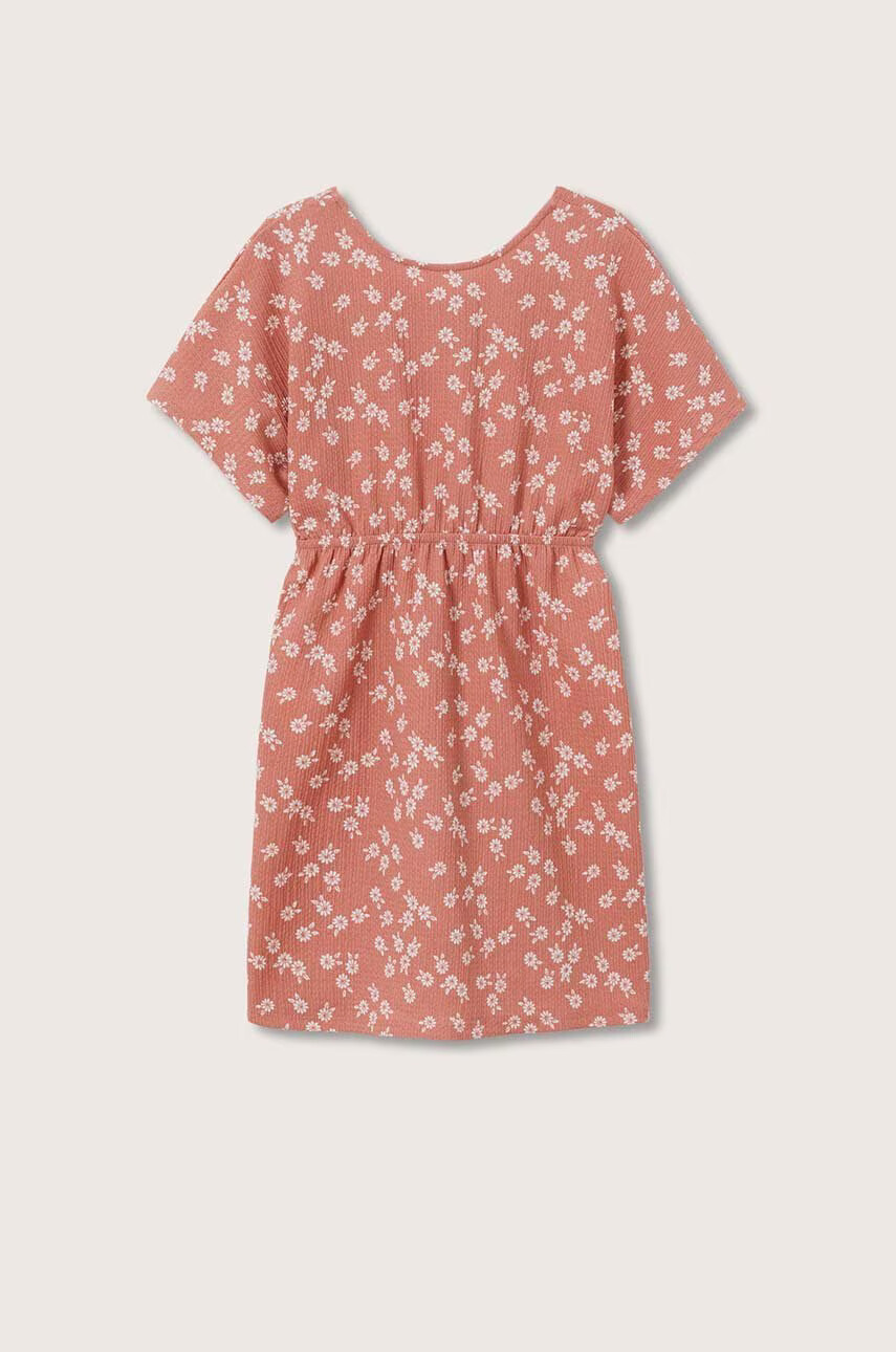 Mango Kids Детска рокля Triangle - Pepit.bg