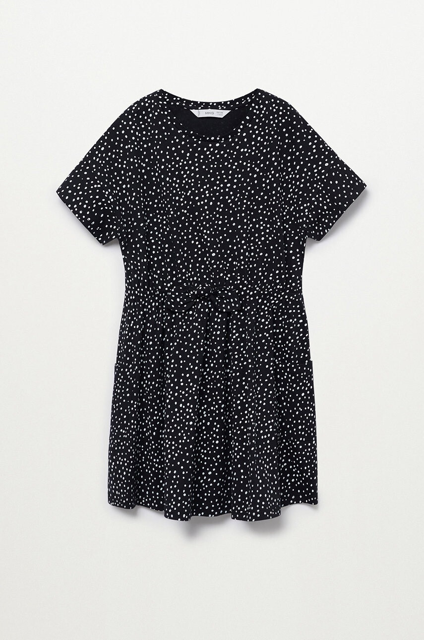 Mango Kids Детска рокля Vanesa 110-164 cm - Pepit.bg