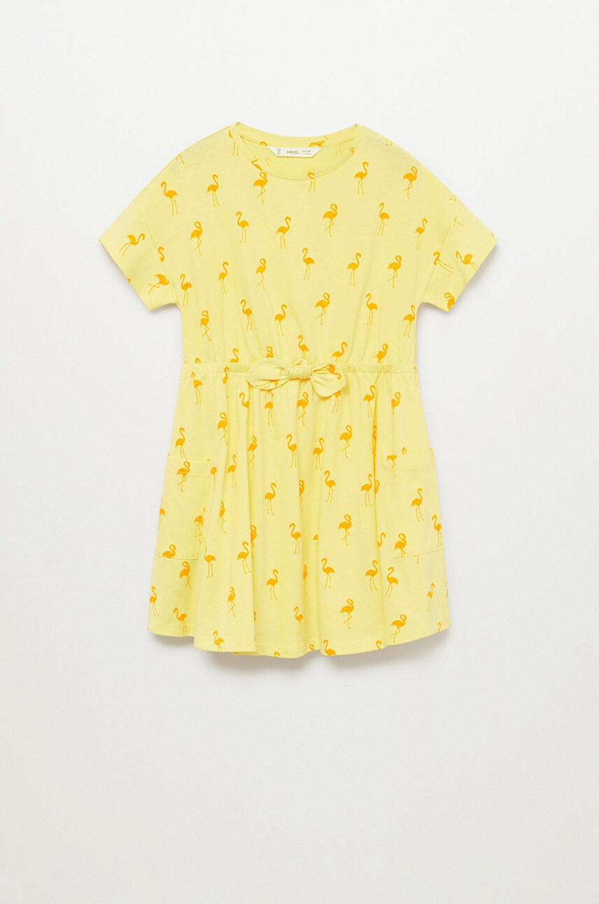 Mango Kids Детска рокля VANESA-H - Pepit.bg