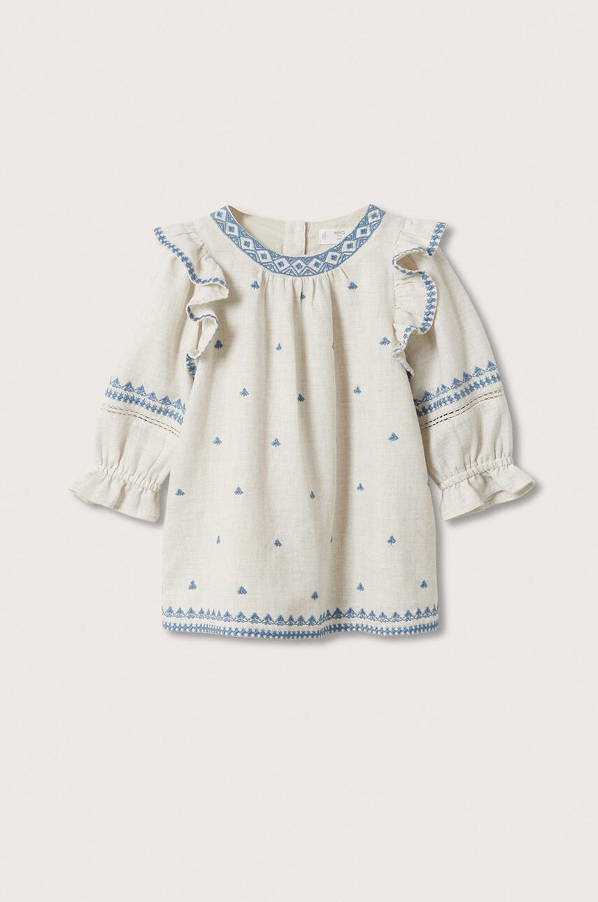 Mango Kids Детска рокля - Pepit.bg