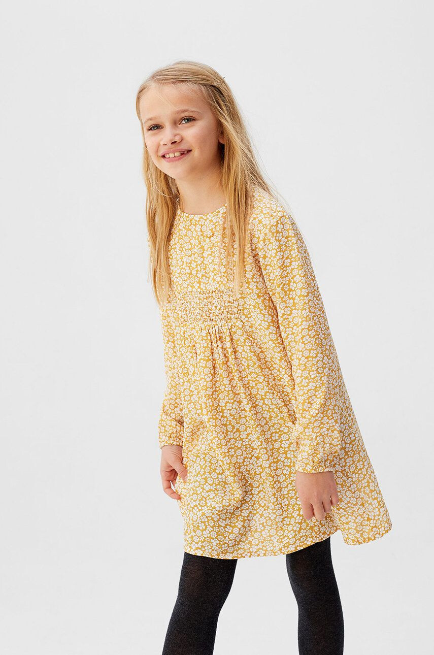 Mango Kids Детска рокля Wedin 110-164 cm - Pepit.bg