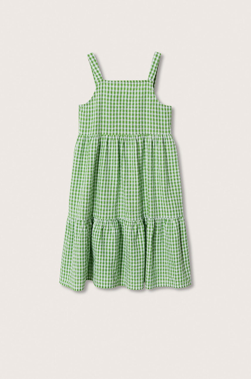 Mango Kids Детска рокля Zebra - Pepit.bg