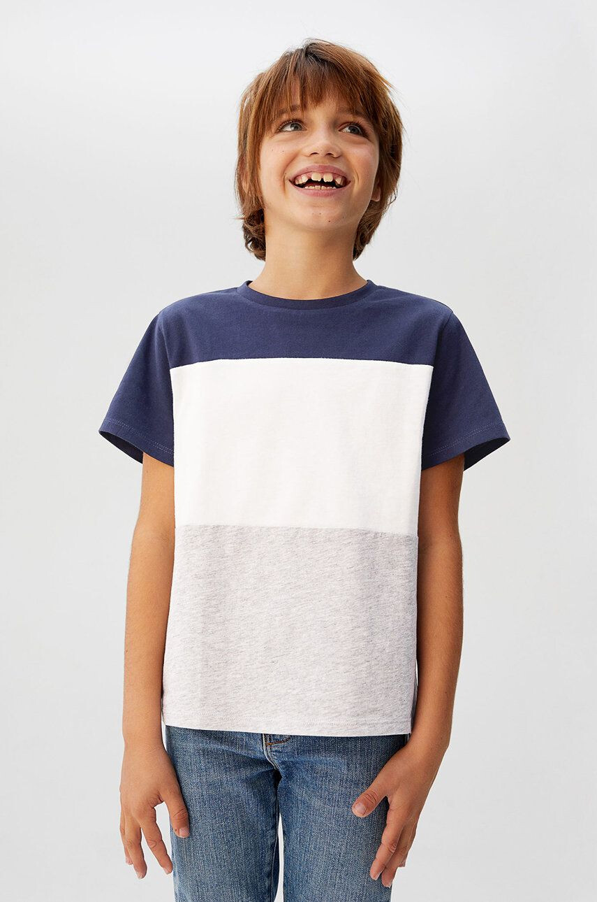 Mango Kids Детска тениска 110-164 cm - Pepit.bg