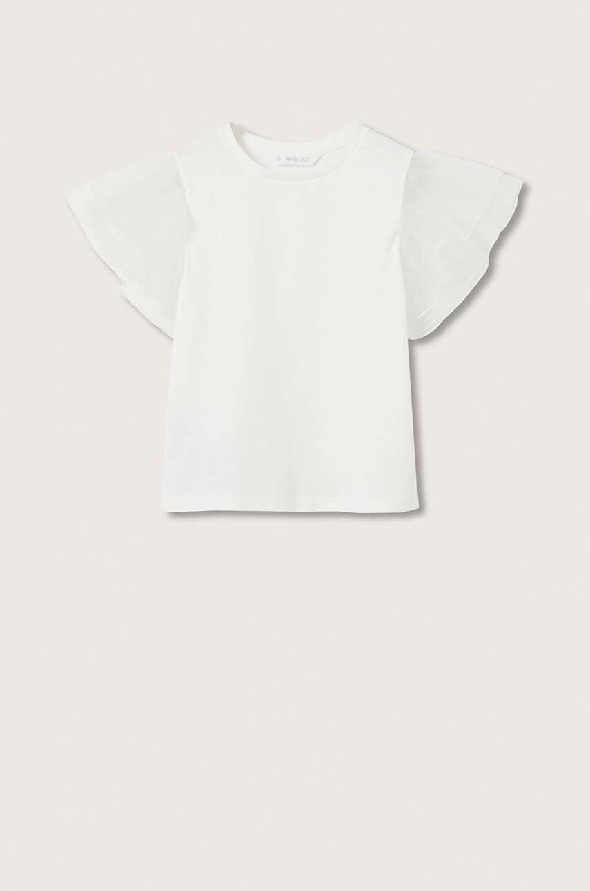 Mango Kids Детска тениска - Pepit.bg