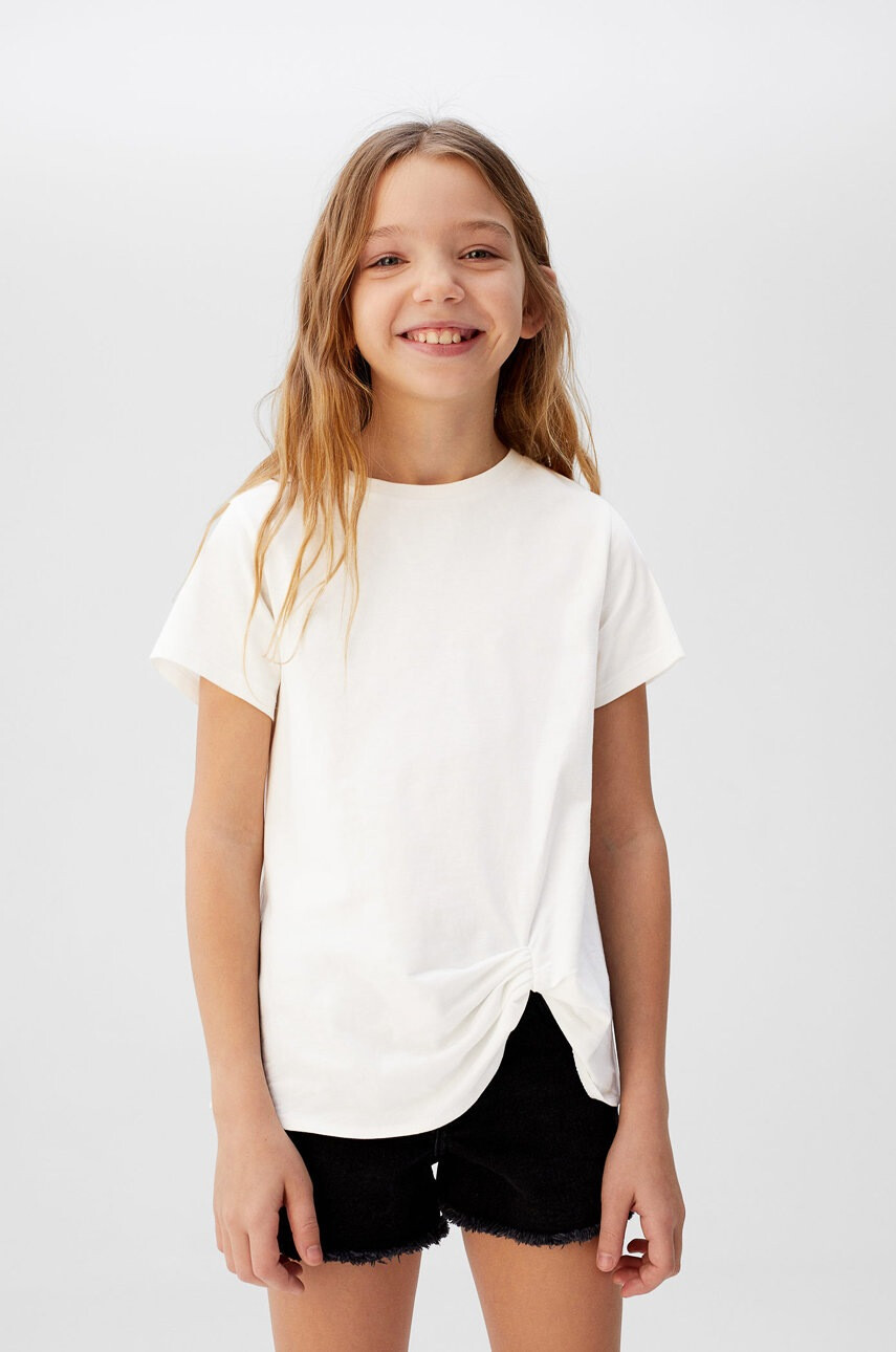 Mango Kids Детска тениска Baseg 110-164 cm - Pepit.bg