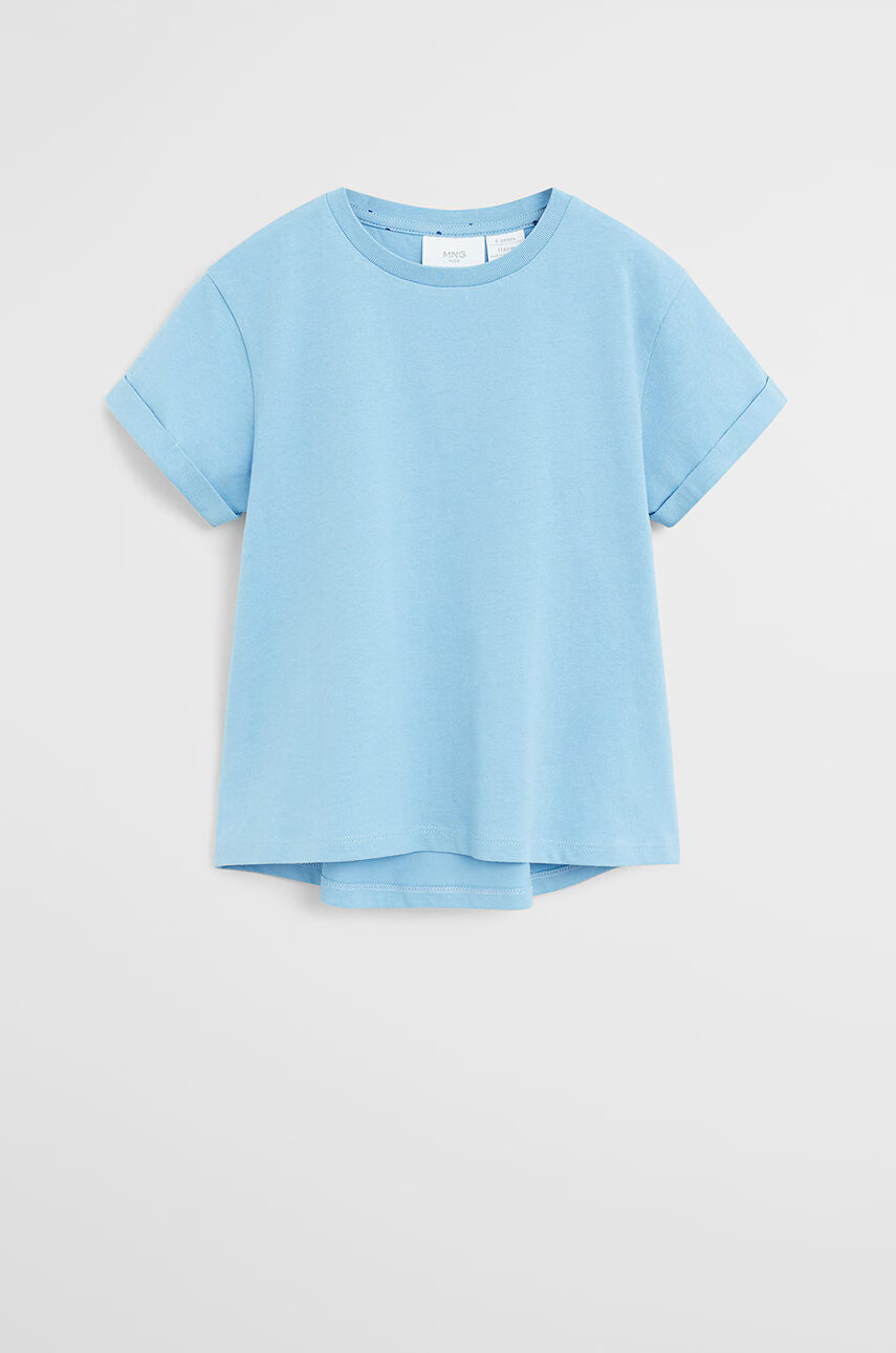 Mango Kids Детска тениска BASICA 110-164 cm - Pepit.bg