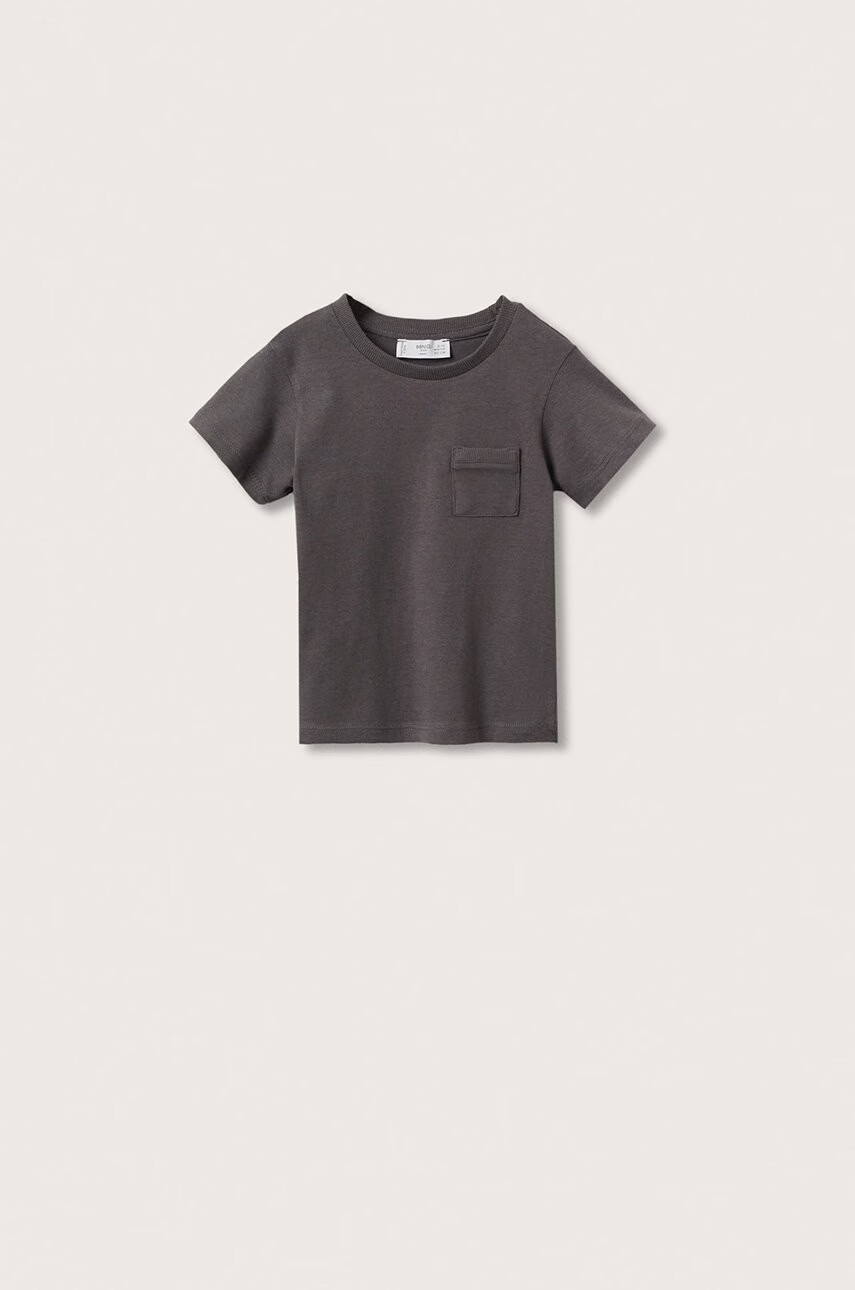 Mango Kids Детска тениска Basicb - Pepit.bg
