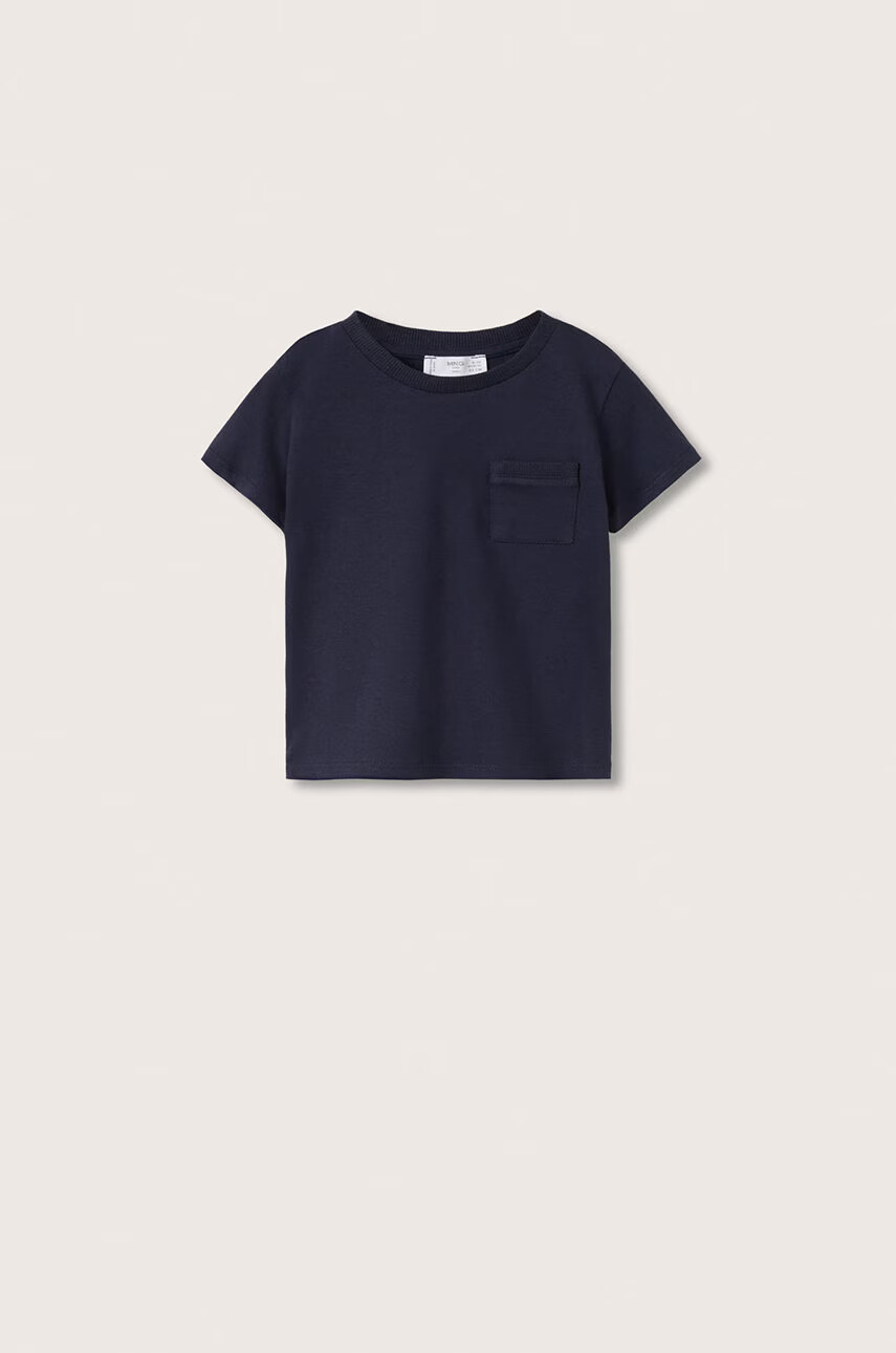 Mango Kids Детска тениска Basicb - Pepit.bg