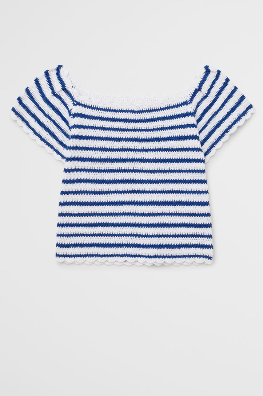 Mango Kids Детска тениска Betty 110-164 cm - Pepit.bg